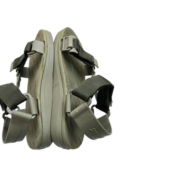 Melissa Papete Rider Sandal Moss Green Women's Size 7 EUC - Picture 12 of 12